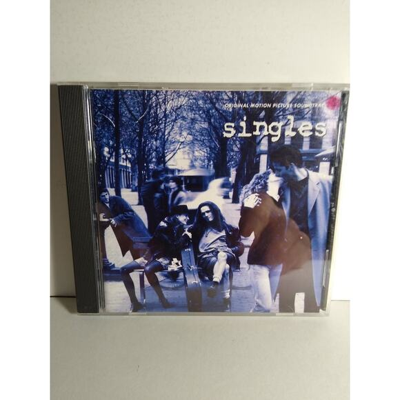 Singles Soundtrack CD 1992 Epic Grunge Alternative Rock Various Artists - Picture 1 of 3